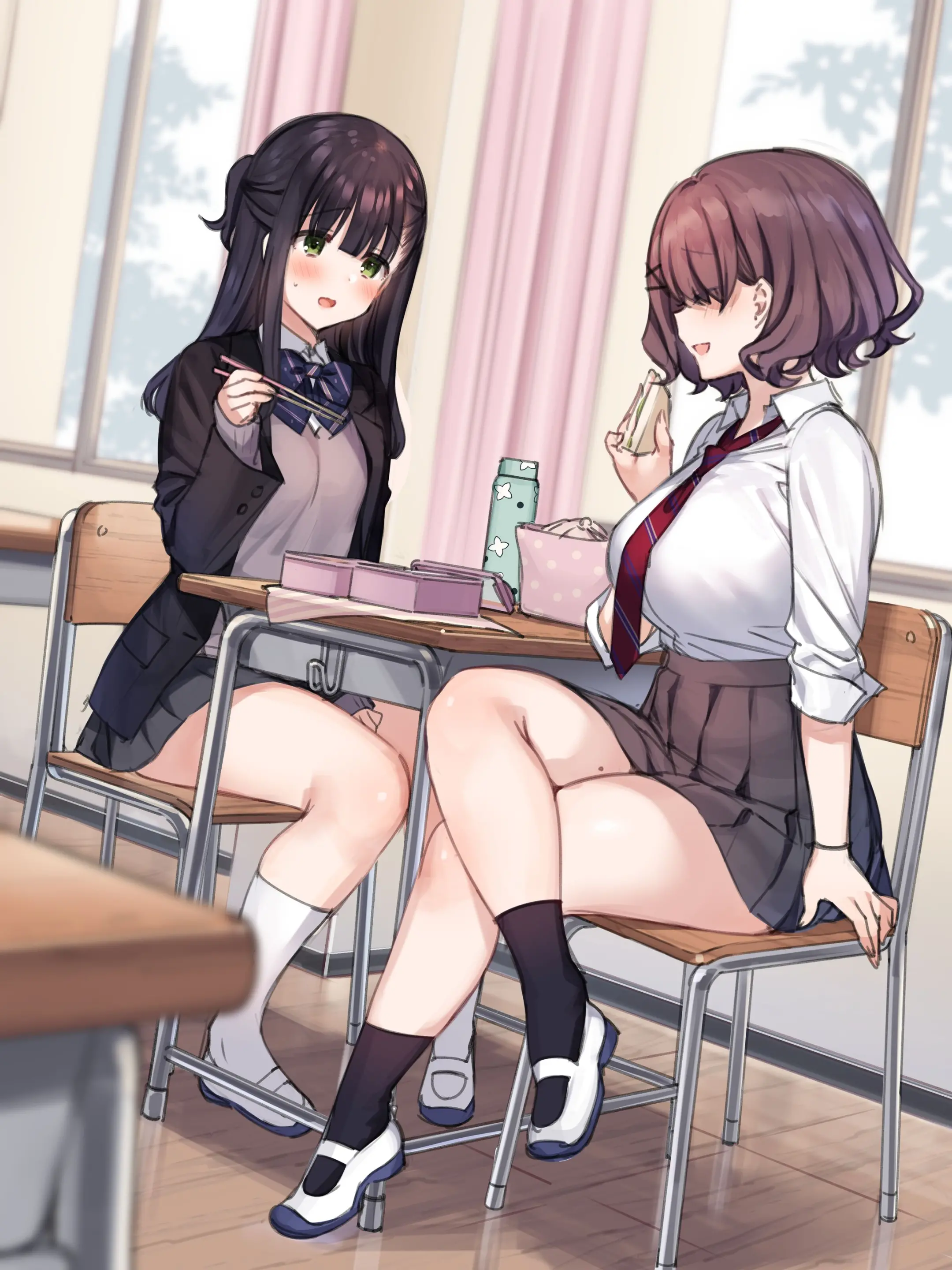 Shame Nikki 001 "Ohiruyasumi No Kyoushitsu To..."